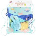 Набор для пляжа One Two Fun Рюкзак и 7 предметов