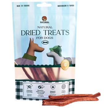 Natural Meat Strips with Lamb Dog Snack 100g - buy, prices for MasterZoo - photo 1