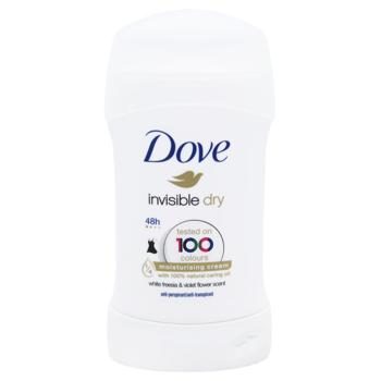 Dove Invisible Dry White Freesia and Violet Flower Solid Antiperspirant 40ml - buy, prices for Chudo Market - photo 3
