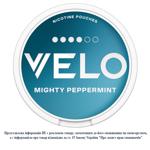 Подушечки никотиновые Velo Mighty Peppermint классический 20шт