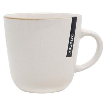 Ardesto Apulia Cream Cup 450ml - buy, prices for - photo 1