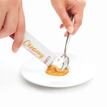 Catit Creamy Tuna & Flavor ласощі кремові для котів 4х10 г - тунець - купити, ціни на MasterZoo - фото 2