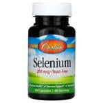 Carlson Labs Selenium 200mcg 60 capsules