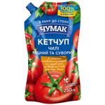 Кетчуп Чумак Чилі натуральний 250г