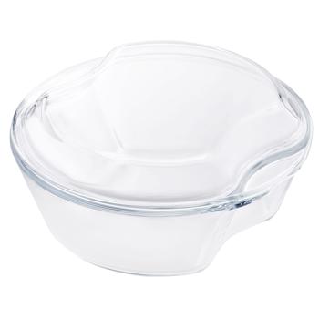 Ardesto Black Mars Round Baking Dish with Lid 1.5l - buy, prices for - photo 3