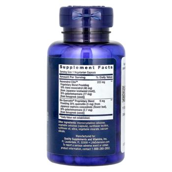 Life Extension Optimized Resveratrol Elite 60 capsules - buy, prices for - photo 2