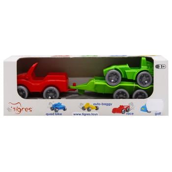 Набор игровой Wader Kid Cars Sport джип+багги - купить, цены на ULTRAMARKET - фото 2