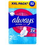 Always Ultra Super Quatro Hygienical Pads 32pcs