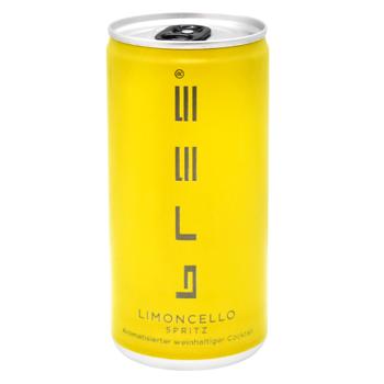 Напій винний ігристий Bree Limoncello Spritz білий напівсолодкий 6,9% 200мл - купити, ціни на NOVUS - фото 1