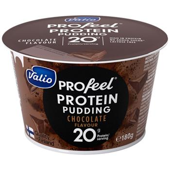 Valio PROfeel Chocolate Lactose Free Protein Pudding 180g - buy, prices for WINETIME - photo 1