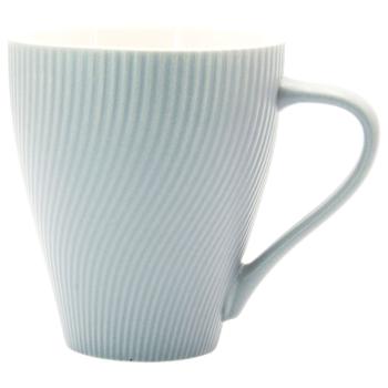 Кухоль Milika MoodBlend Grey 380мл