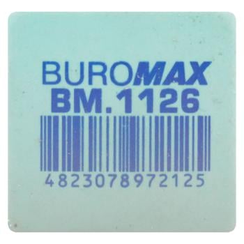 Гумка Buromax квадратна 28х28х13мм в асортименті - купити, ціни на МегаМаркет - фото 2