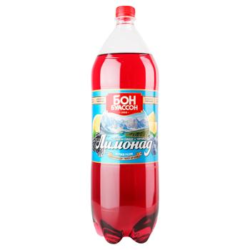 Bon Boisson Lemonade with Blackberry and Blueberry Flavour Carbonated Drink 2l