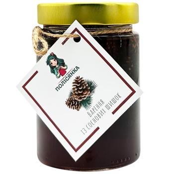 Polissyanka Jam Made From Pine Cones 314ml - buy, prices for WINETIME - photo 1