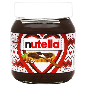 Паста ореховая с какао NUTELLA® 350г - купить, цены на Чудо Маркет - фото 1