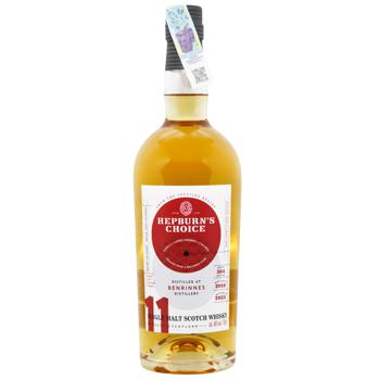 Hepburn's Choice Benrinnes 11yo Whisky 46% 0.7l - buy, prices for WINETIME - photo 2