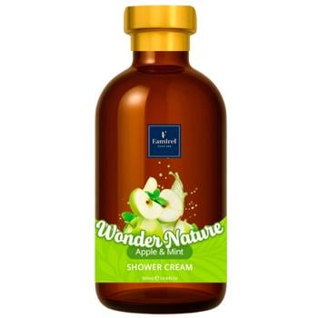 Крем-гель для душа Famirel Wonder Nature Apple&Mint 500мл