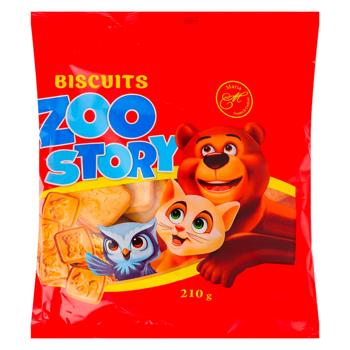 Maria Zoo Story Cookies 210g - buy, prices for - photo 1