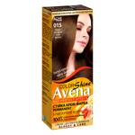 AVENA Shine Color 015 Dark Blond Permanent Cream Hair Dye 