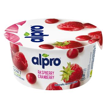 Продукт соевый Alpro с малиной и клюквой 150г - купить, цены на Auchan - фото 2