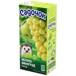 Sadochok Apple-grape Nectar 0.95l