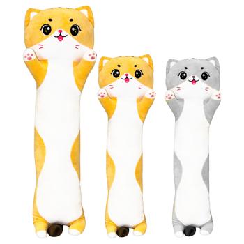 Cat-Baguette Soft Toy 70cm in assortment - buy, prices for METRO - photo 1