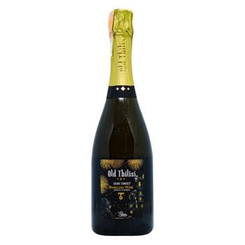 Old Tbilisi White Semisweet Sparkling Wine 12.5% ​​0.75l