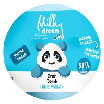 Milky Dream Kids Blue Panda Bath bomb 100g - buy, prices for NOVUS - photo 1