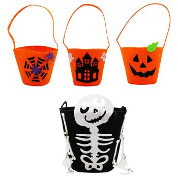 Carnival Decoration Halloween Bucket 14cm
