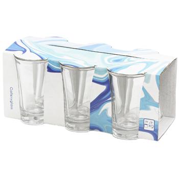 Galleryglass Cheerio Short Set 47ml 6pcs - buy, prices for Auchan - photo 1