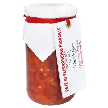 Паштет Don Antonio із перцю чилі 180г - купити, ціни на КОСМОС - фото 1
