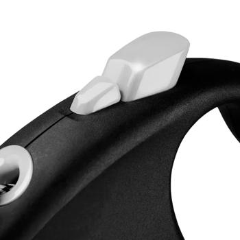 Flexi Black Design Roulette Leash with Cord XS Up to 8kg 3m Black - buy, prices for MasterZoo - photo 2