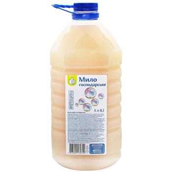 Мыло хозяйственное Auchan 5л