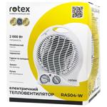 Rotex Fan Heater RAS04-W