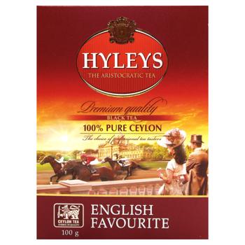 Чай черный Hyleys Английский Фаворит 100г - купить, цены на ULTRAMARKET - фото 3