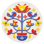 Набір для вишивання "Дерево життя" 16см