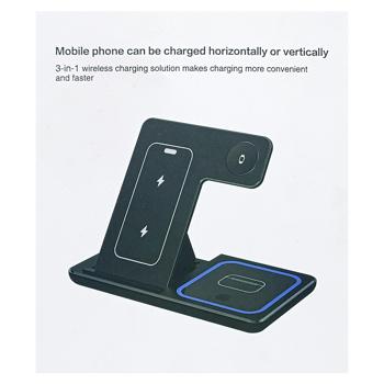Wireless Charger F187-17488-12 3-in-1