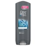 Гель для душу Dove Men+Care Clean Comfort Hydrating 250мл
