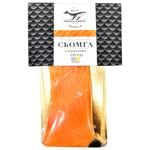 Сьомга К.І.Т. філе-шматок зі шкірою слабосолона 250г