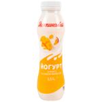Йогурт Яготинський з манго та соком маракуйї 1,5% 270г