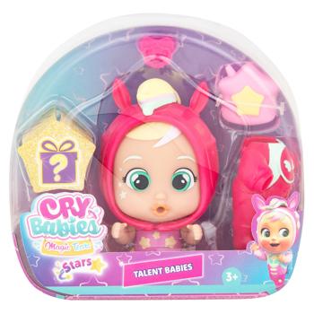 Cry Babies Star Talents Play Set with Mini-Doll in Assortment
