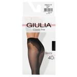 Giulia Bikini 40 Den Women's Tights s.4 Nero