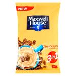 Напиток кофейный Maxwell House Original 3в1 растворимый 18г*50шт