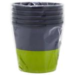 TCM Graphite Paper Cup 5pcs 110ml