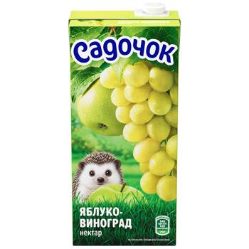 Нектар Садочок яблучно-виноградний 0,95л - купити, ціни на Grono - фото 2