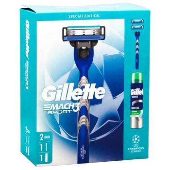 Gillette Mach3 Sport Gift Set for Men - buy, prices for - photo 3