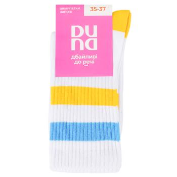 Носки Duna 3342 женские р.35-37 белый