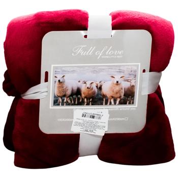 Zed Monochrome Plaid 180x200cm - buy, prices for EKO Market - photo 2