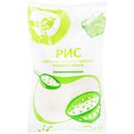 Рис Auchan круглозернистий шліфований 1кг