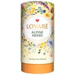 Чай травяной Lovare Альпийские травы 80г